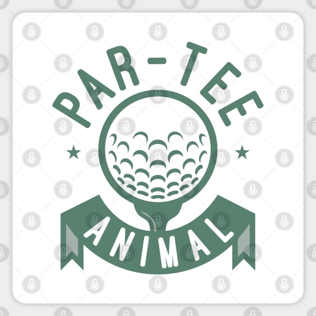 Par-Tee Animal Sticker by Cherrific